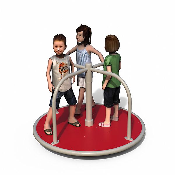 קרוסלה בעמידה עם מאחז יד 130 ס"מ